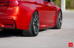 BMW M3 Sedan on Vossen Wheels (VFS4) 2017 года